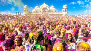Festival Holi di India