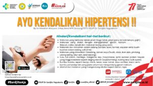 Indonesia Darurat Hipertensi