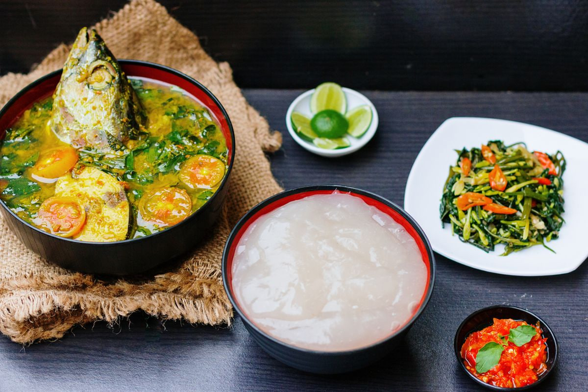 makanan khas Indonesia