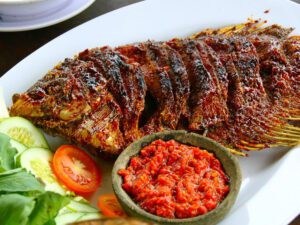 hidangan khas Indonesia