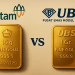 Harga Emas Antam Vs Ubs