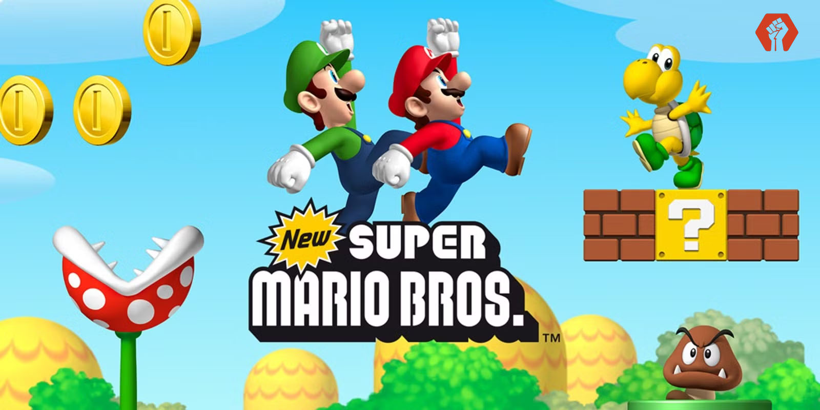 bermain Super Mario Bros